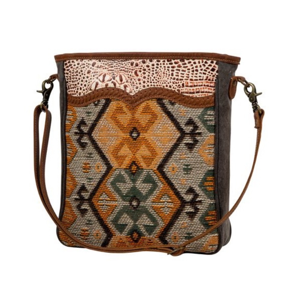 New Seneca Falls Canvas Shoulder Bag